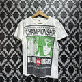Vintage British Championship Blur Vs Oasis Rare Tshirt Hoodie, Sweatshirt | FlexRushtees.com
