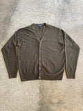 Vintage 90 S Jantzen Olive Green Cardigan Sweater