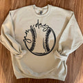Game Day Baseball Sweatshirt