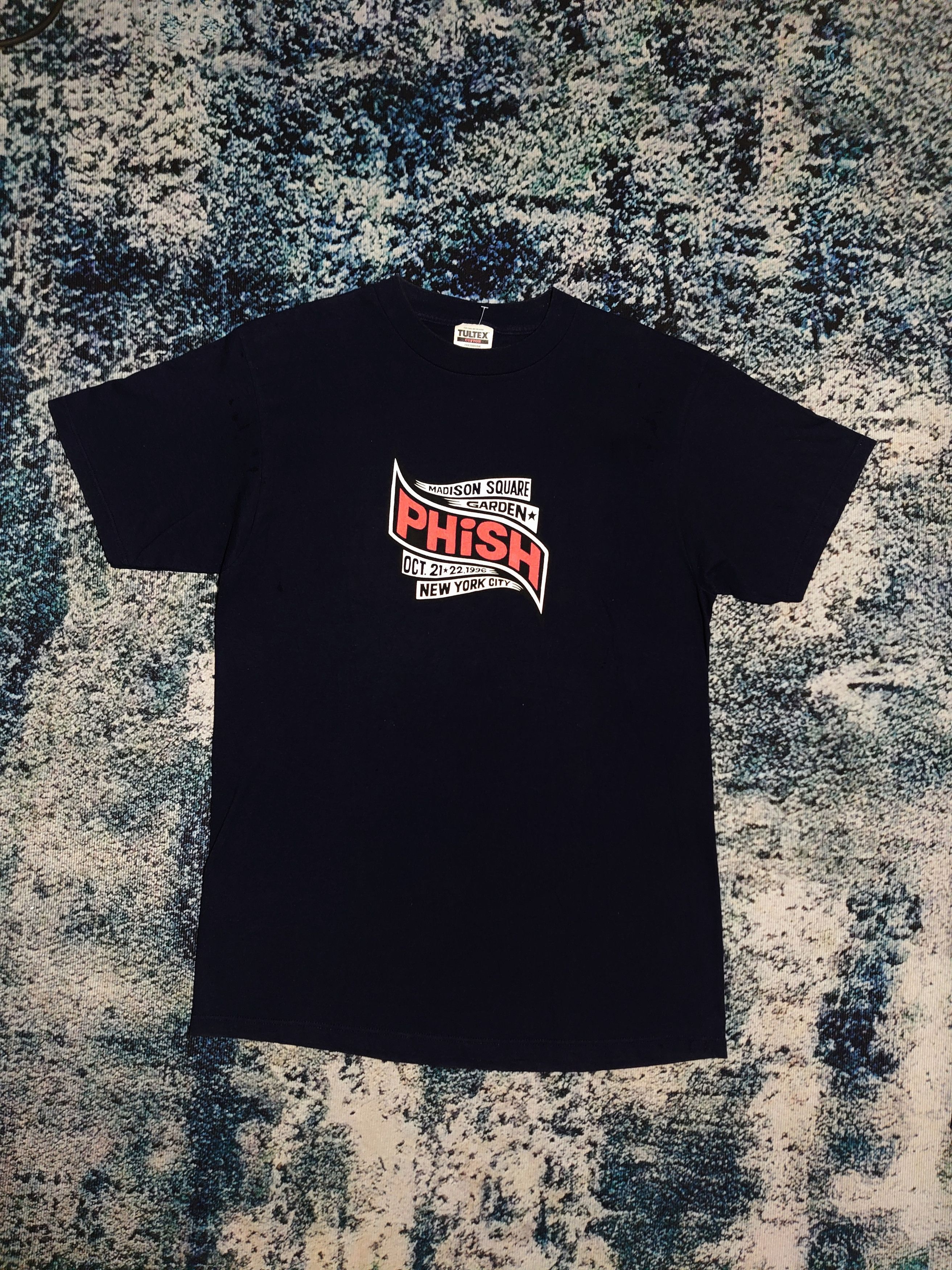 Band Tees Vintage Phish Live Ny 1996 Band Concert Merch Tee Hoodie, Sweatshirt | FlexRushtees.com