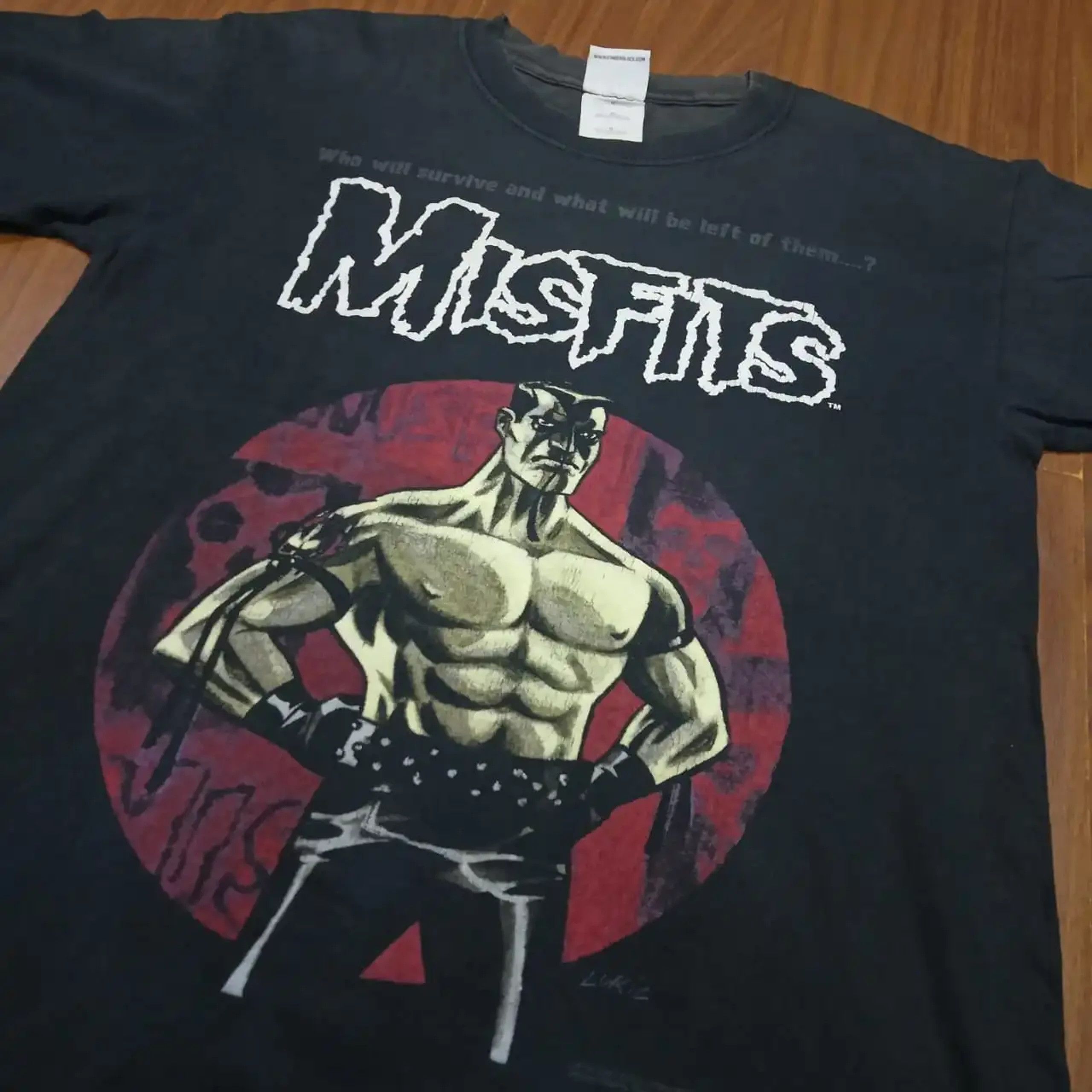 Misfits X Vintage Vintage Misfits The Face Of Fear For 25th T-Shirts, Hoodie, Sweatshirt | FlexRushtees.com