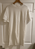Essentials Essential Long T Shirt L White Hoodie, Sweatshirt | FlexRushtees.com