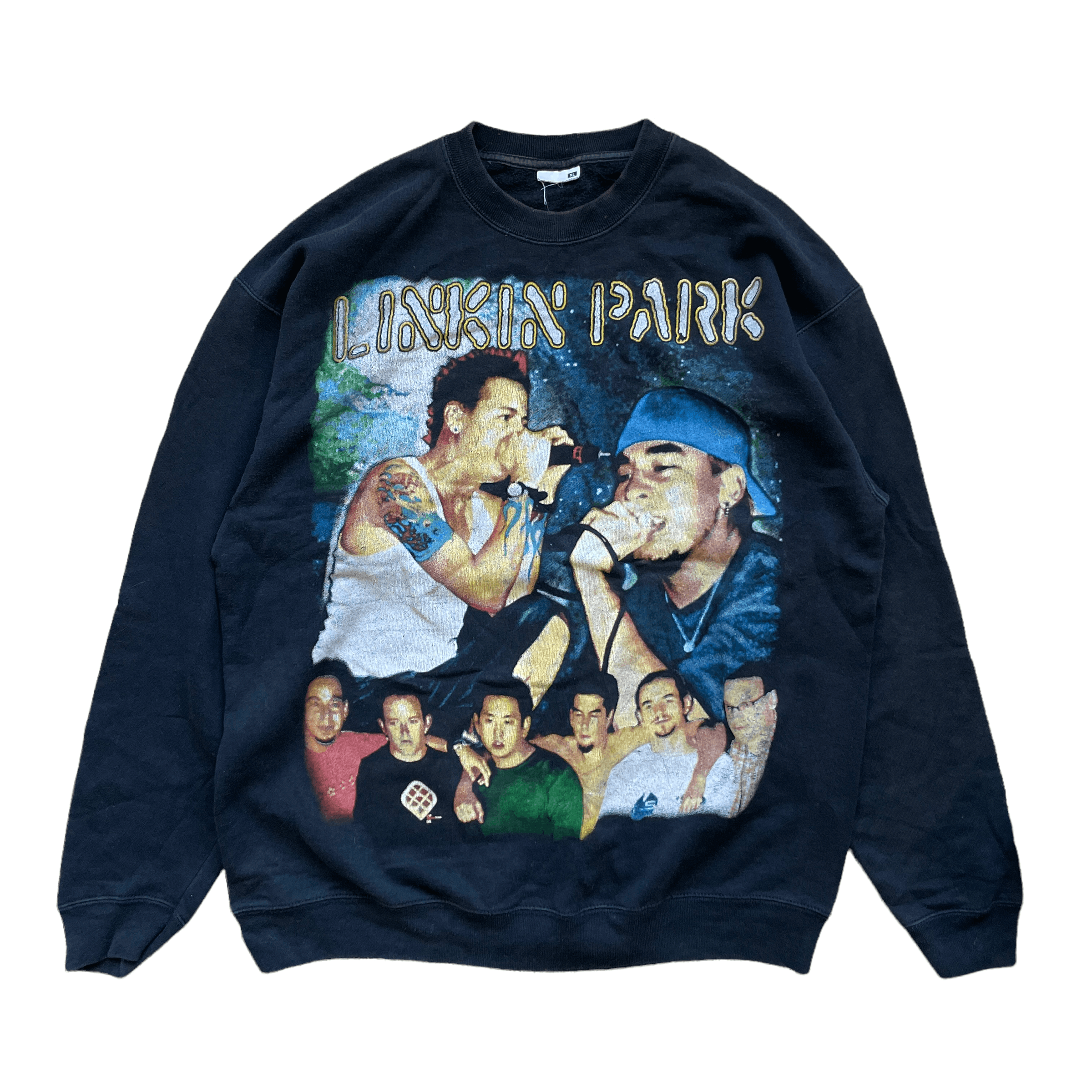 Vintage Rare Linkin Park Bootleg Sweatshirt T-Shirts, Hoodie | FlexRushtees.com
