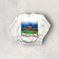 Mlb Vintage Chicago Cubs Wrigley Field Sweatshirt