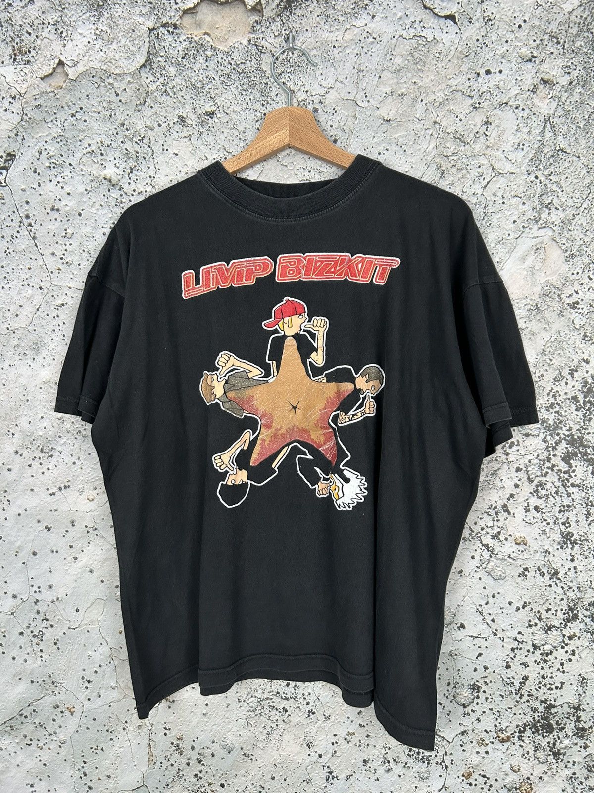 Band Tees Limp Bizkit Rock Band Tee Metal Vintage 90s Archive Rare Hoodie, Sweatshirt | FlexRushtees.com