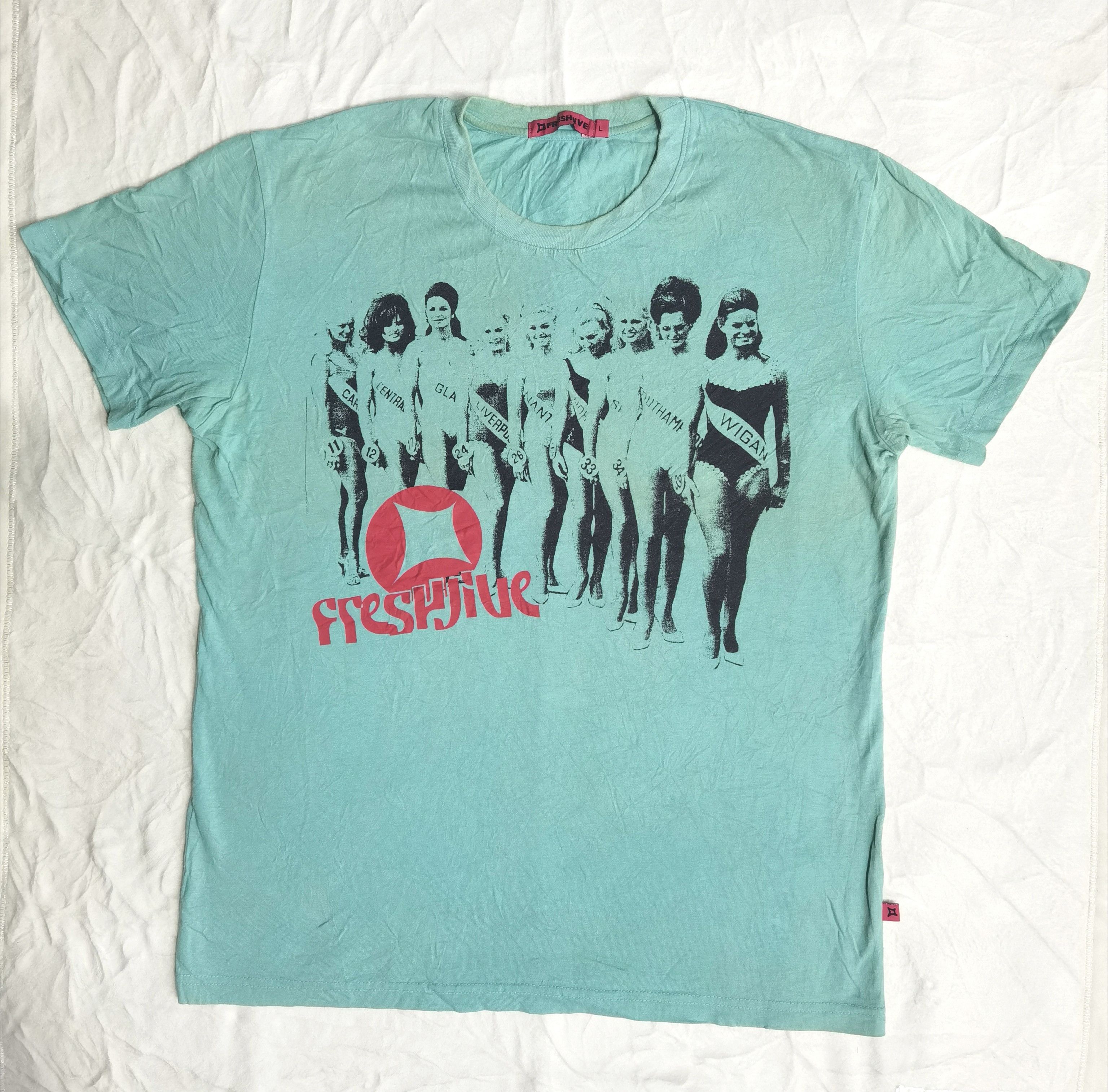 T1 Freshjive T Shirt Rare Uk England Beauty Pageants Hoodie, Sweatshirt | FlexRushtees.com