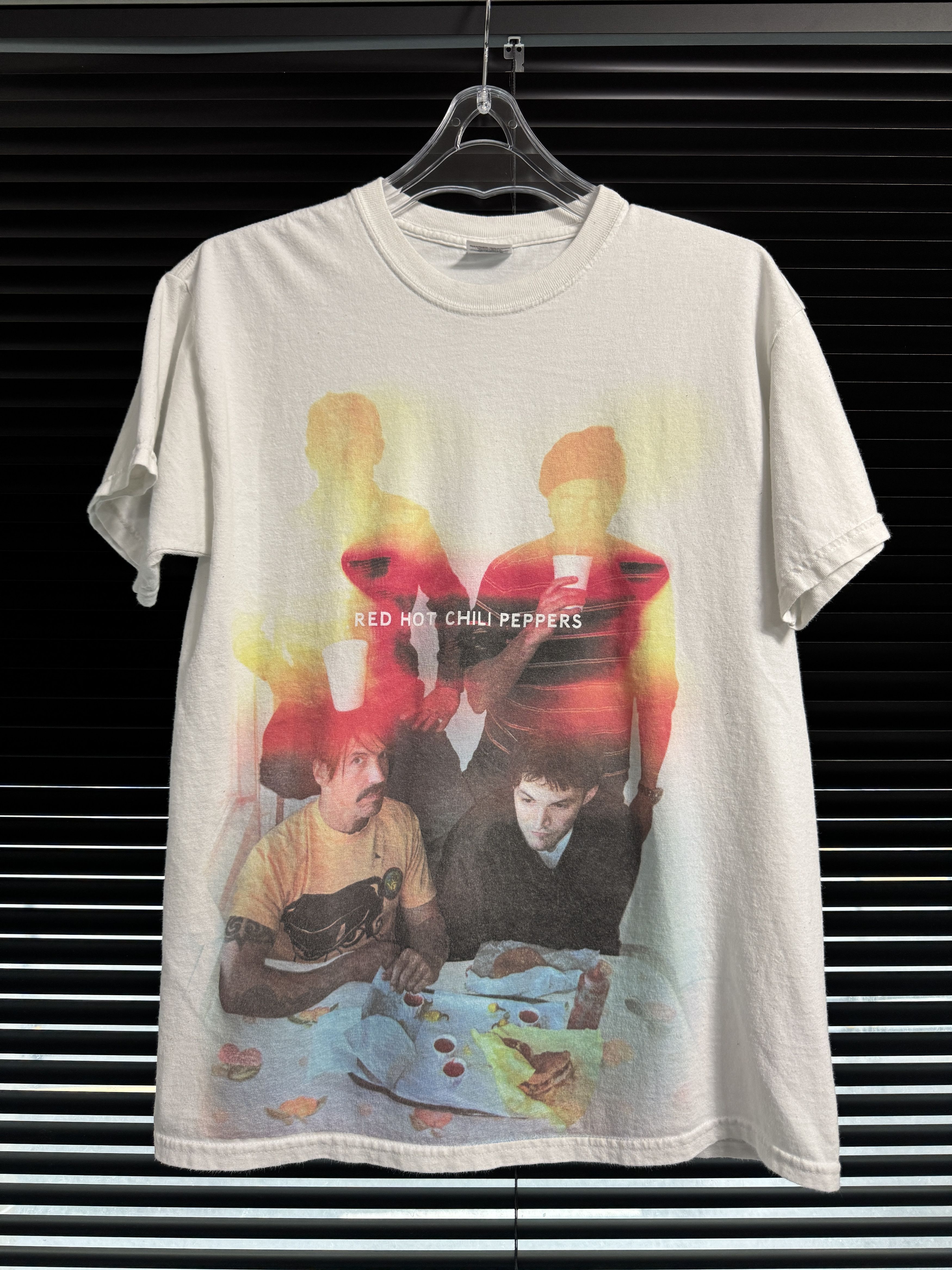 Band Tees Vintage 2000s Red Hot Chili Peppers Shirt Hoodie, Sweatshirt | FlexRushtees.com