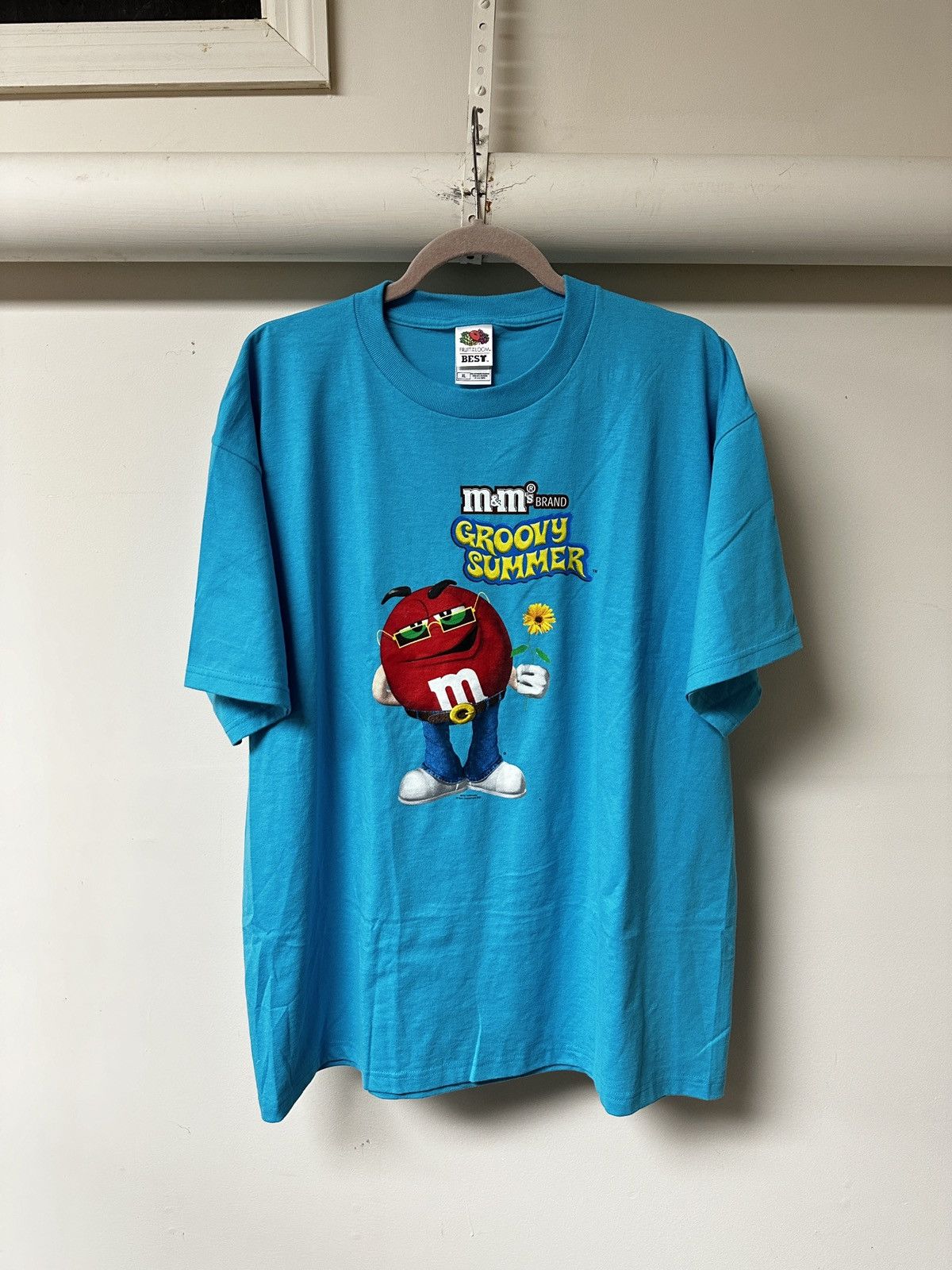 Vintage 2003 M Ms Groovy Summer Tee Hoodie, Sweatshirt | FlexRushtees.com