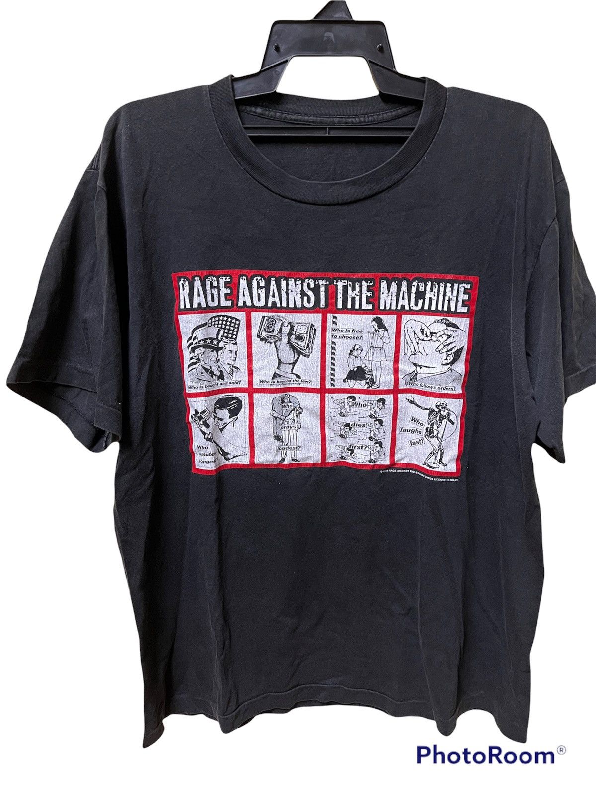 Rage Against The Machine X Vintage Vintage Rage Againts The Machine 90s Band Tees Hoodie, Sweatshirt | FlexRushtees.com