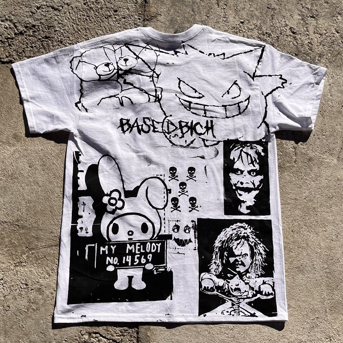 Handmade Basedbich Custom T Shirt Hoodie, Sweatshirt | FlexRushtees.com