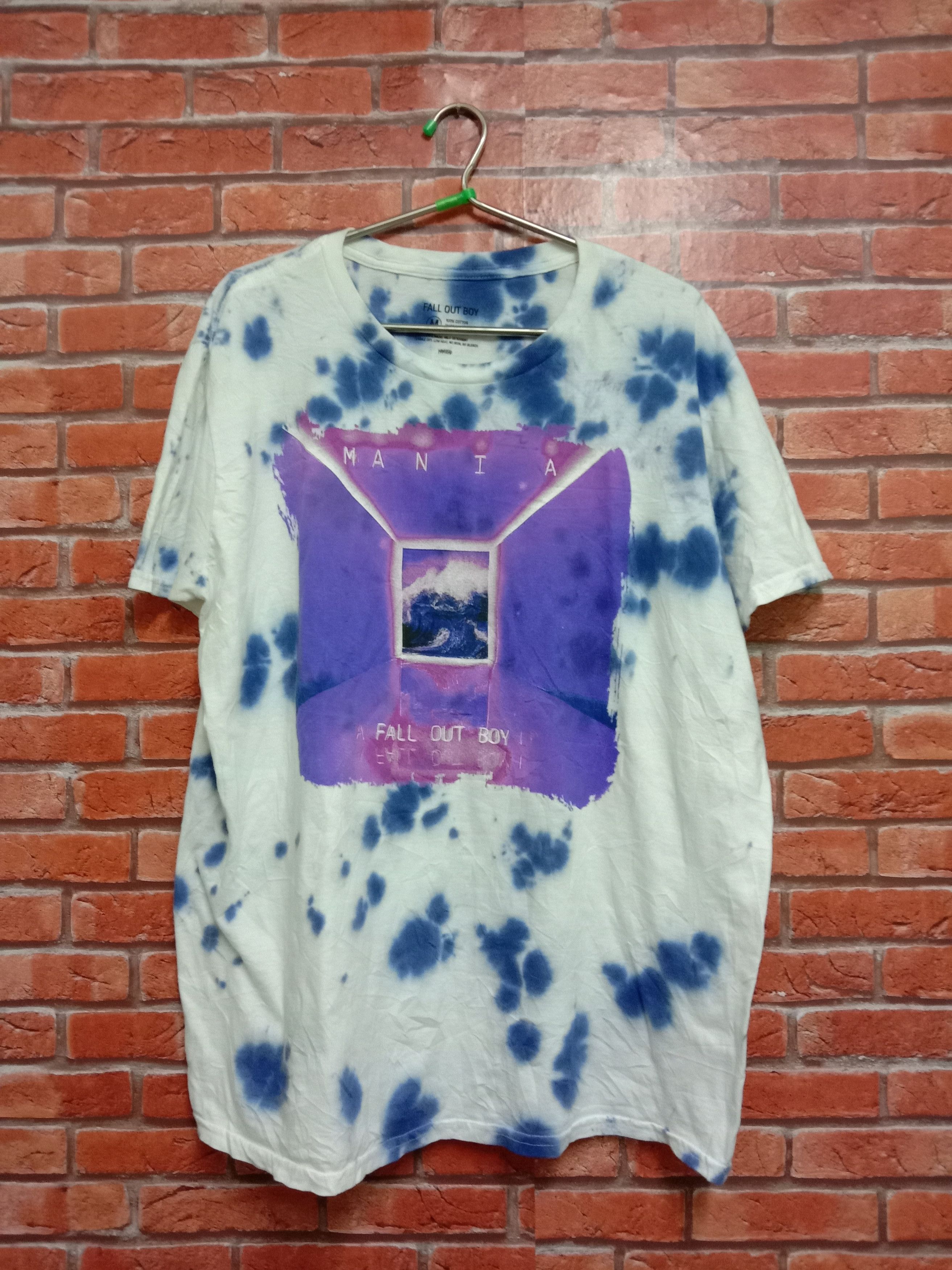 Vintage Fall Out Boy Tie Dye Tees Hoodie, Sweatshirt | AU16VibeMintTees.com