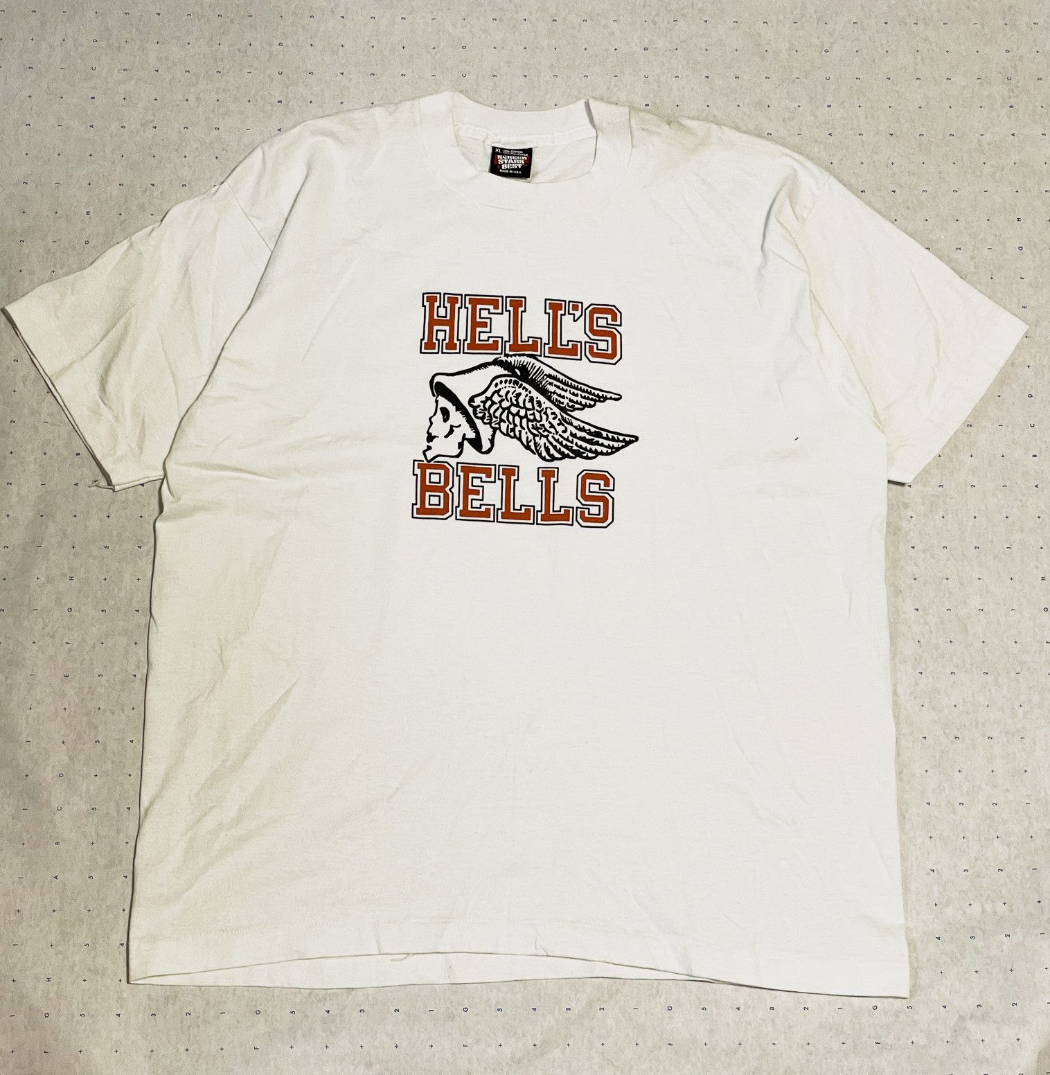 Vintage Pristine Screen Stars Hells Bells Shirt