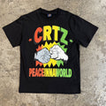 Corteiz Cortiez Black Graphic Tee Hoodie, Sweatshirt | FlexRushtees.com