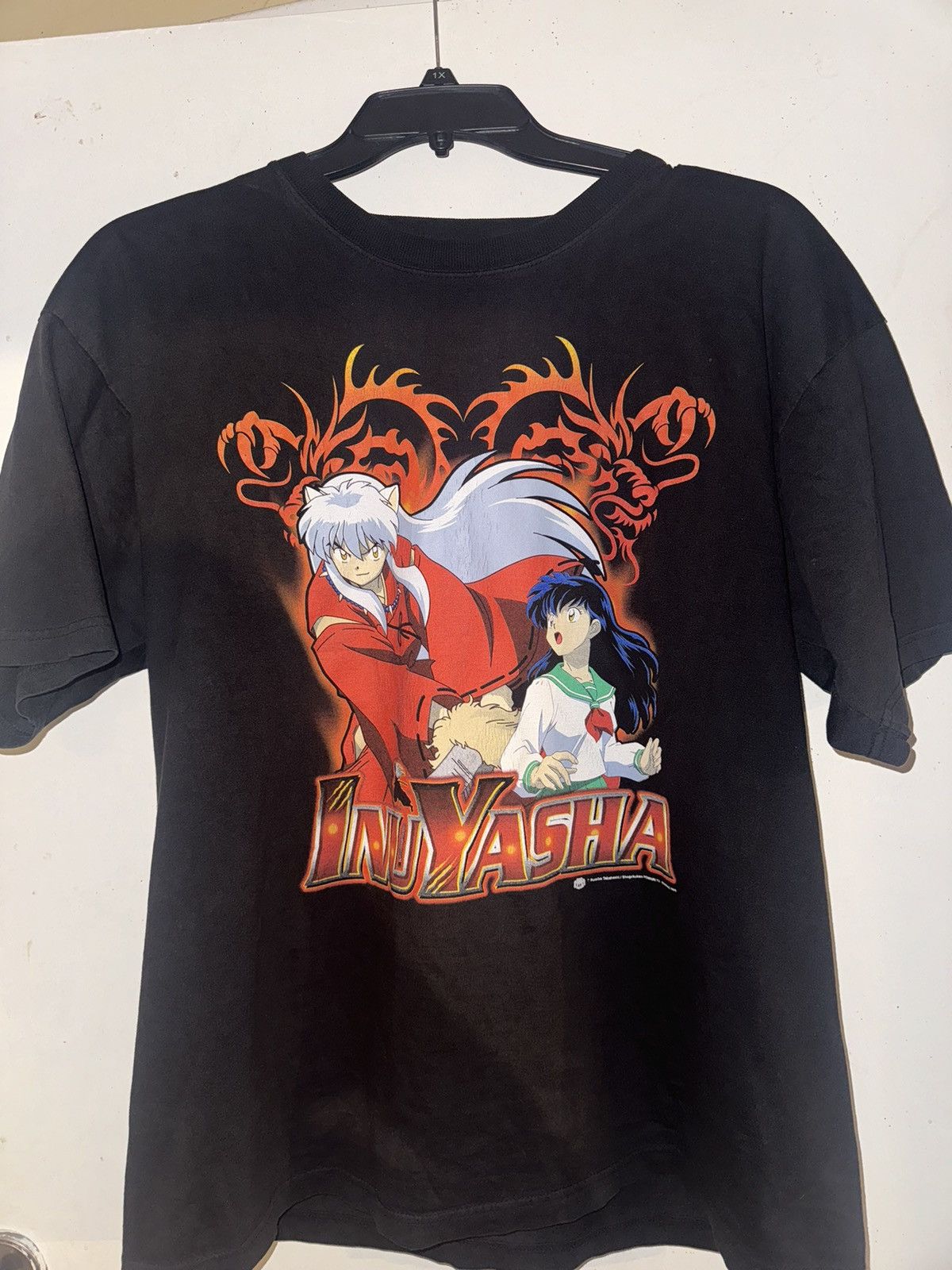 2000s Vintage Inuyasha Shirt Hoodie, Sweatshirt | FlexRushtees.com