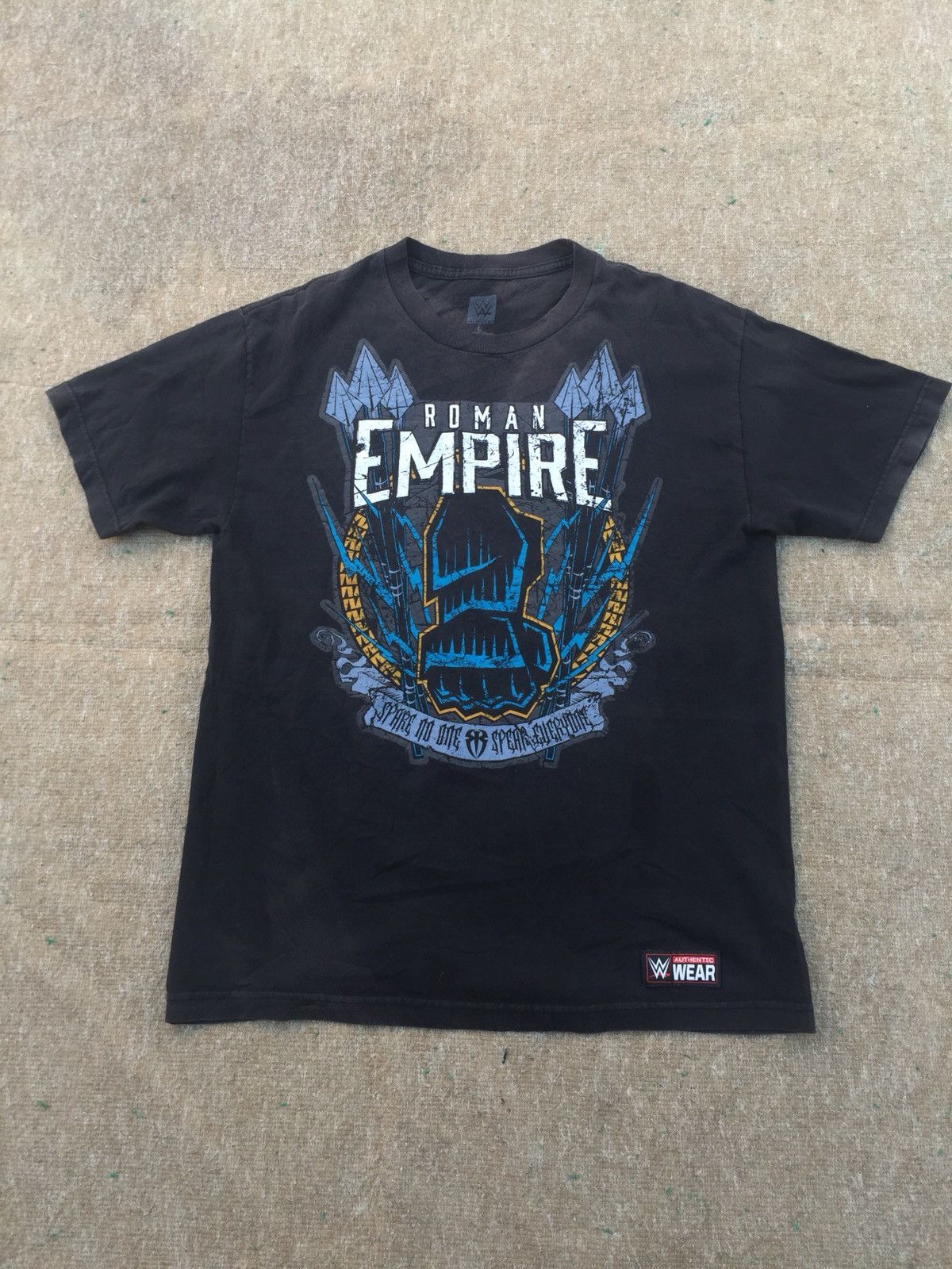 Warrior Authentic Wear Tee Shirt