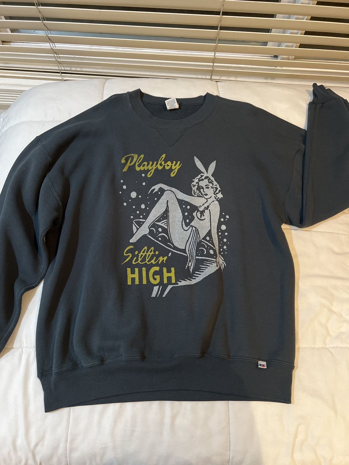 Russell Athletic X Vintage Vintage Russel Playboy Crewneck