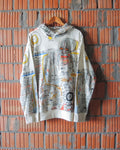 Jean Michel Basquiat X Who Decides War Who Decides War X Basquiat X H M Printed Hoodie