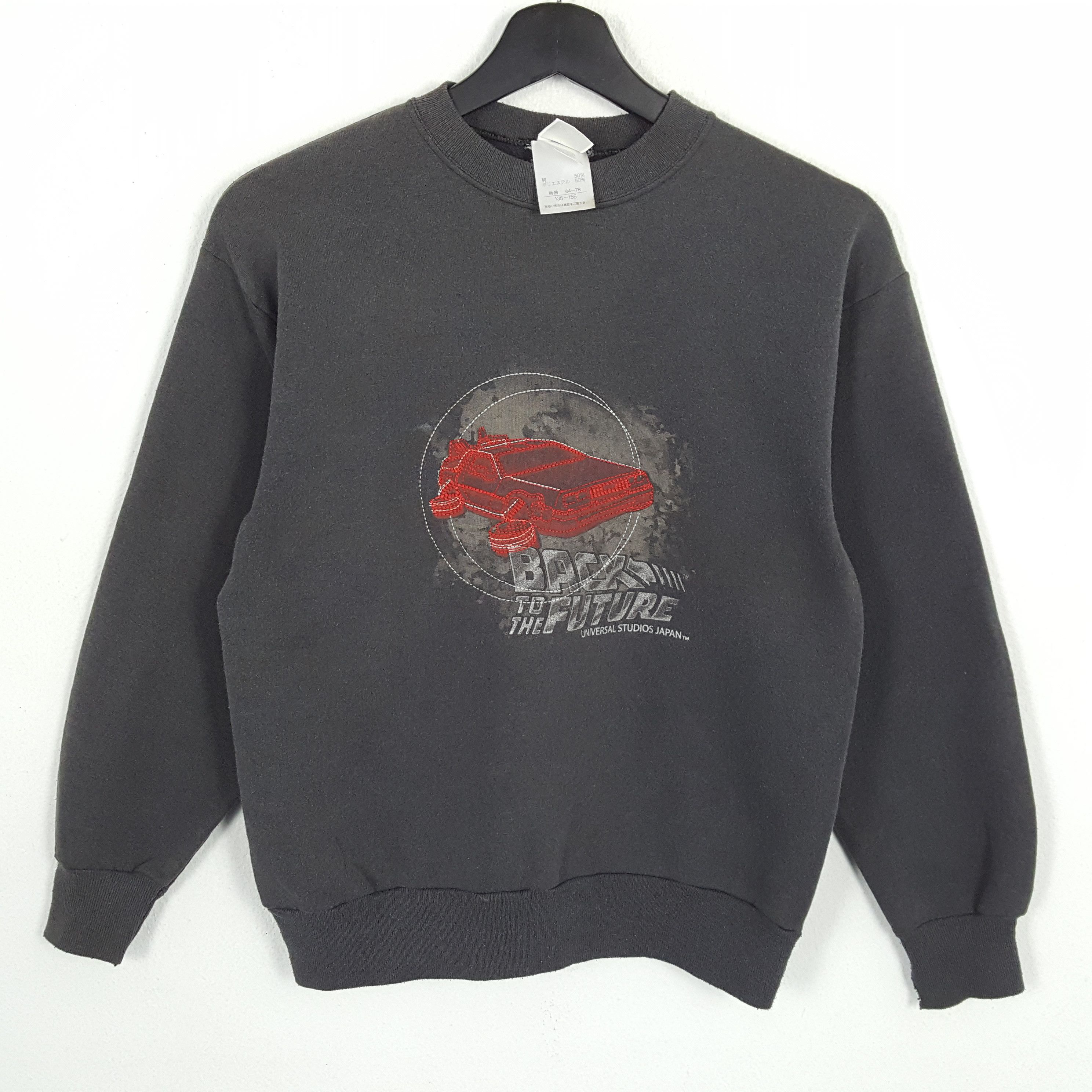 Vintage Back To The Future Universal Studios Vintage Sweatshirt