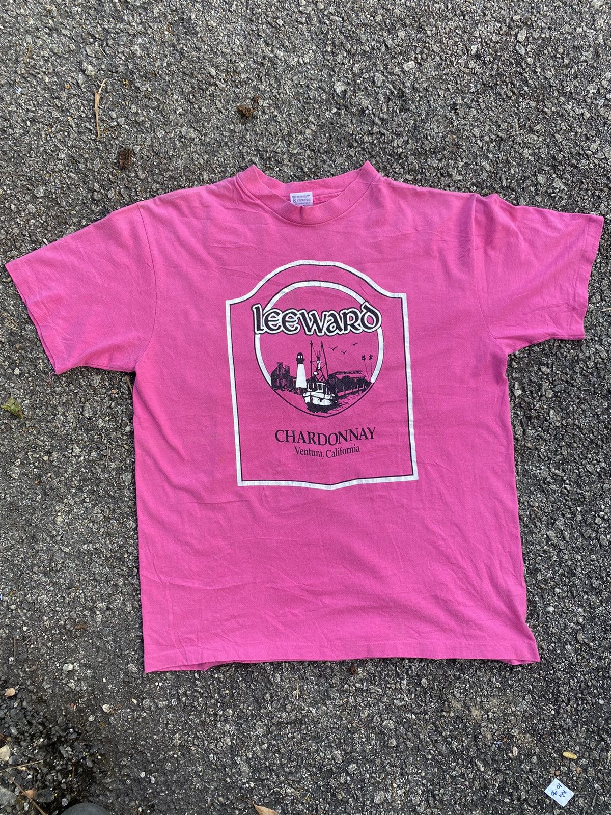 Vintage 80s Anvil Leeward California