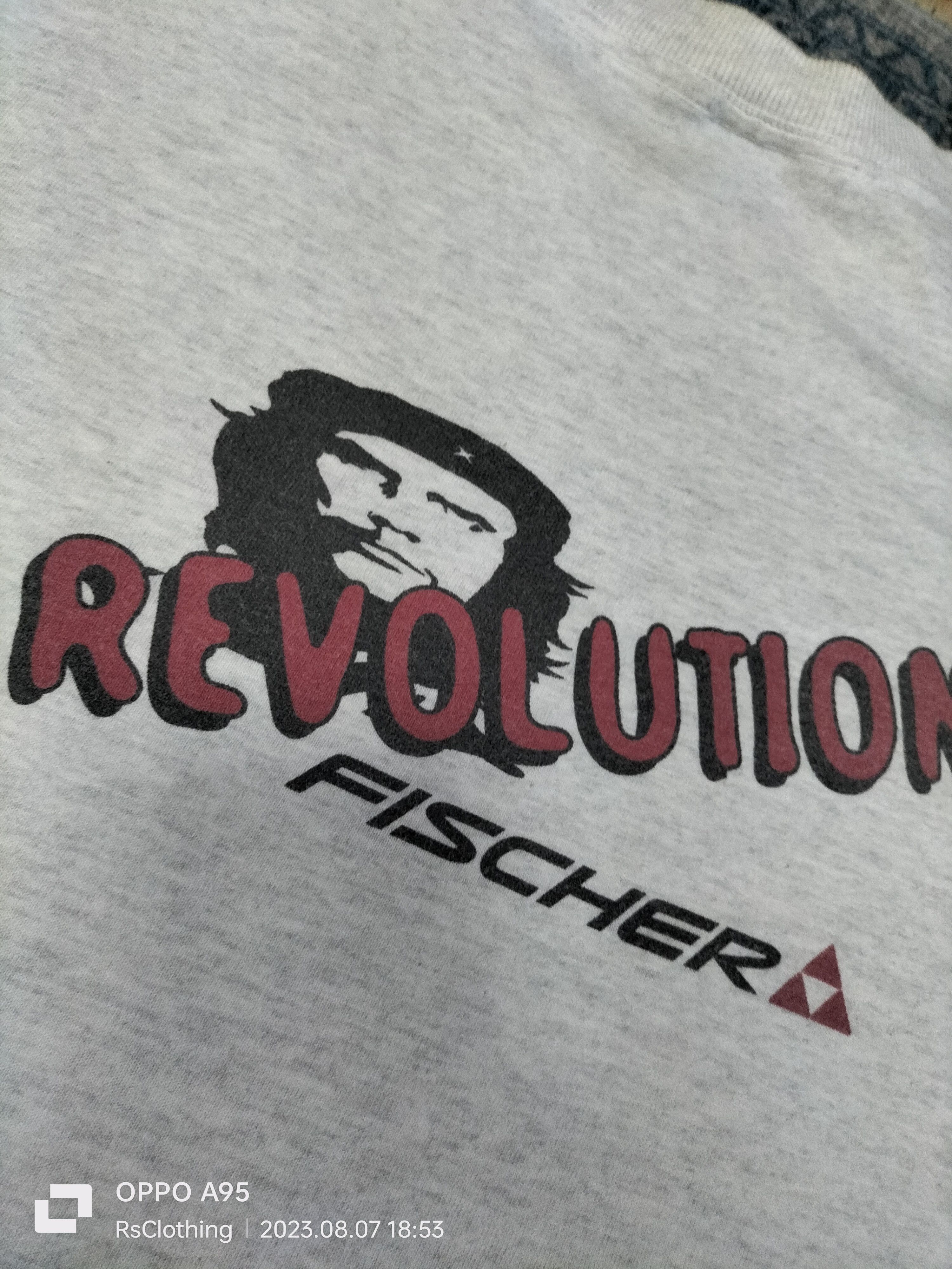 Vintage Che Guevara Revolution Fischer Sz L T-Shirts, Hoodie, Sweatshirt | FlexRushtees.com