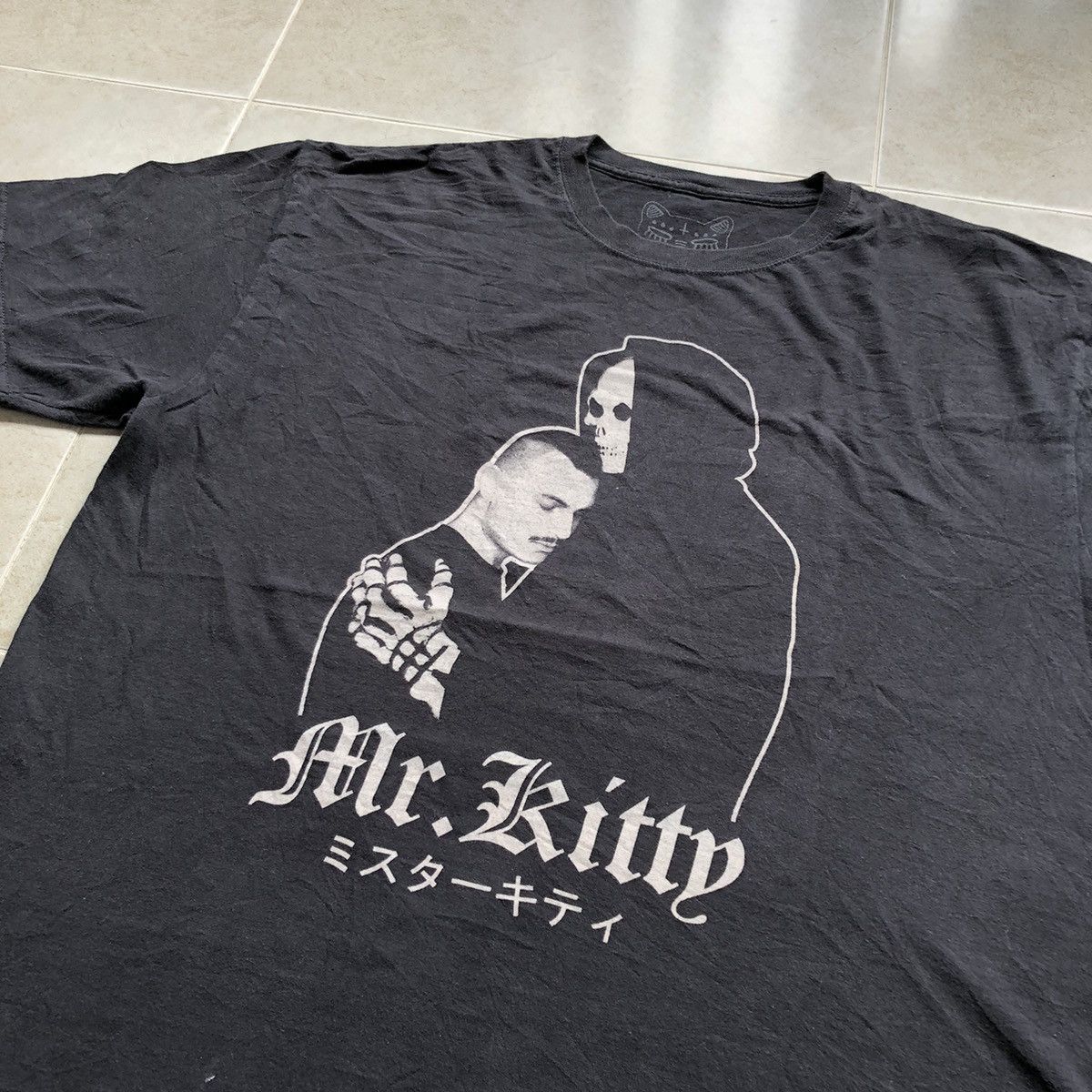 Band Tees Mr Kitty Rappers Rare T Shirt Hoodie, Sweatshirt | FlexRushtees.com
