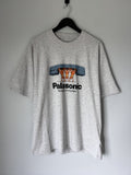 Palace Palasonic Bell Man Tee In Gray Hoodie, Sweatshirt | FlexRushtees.com