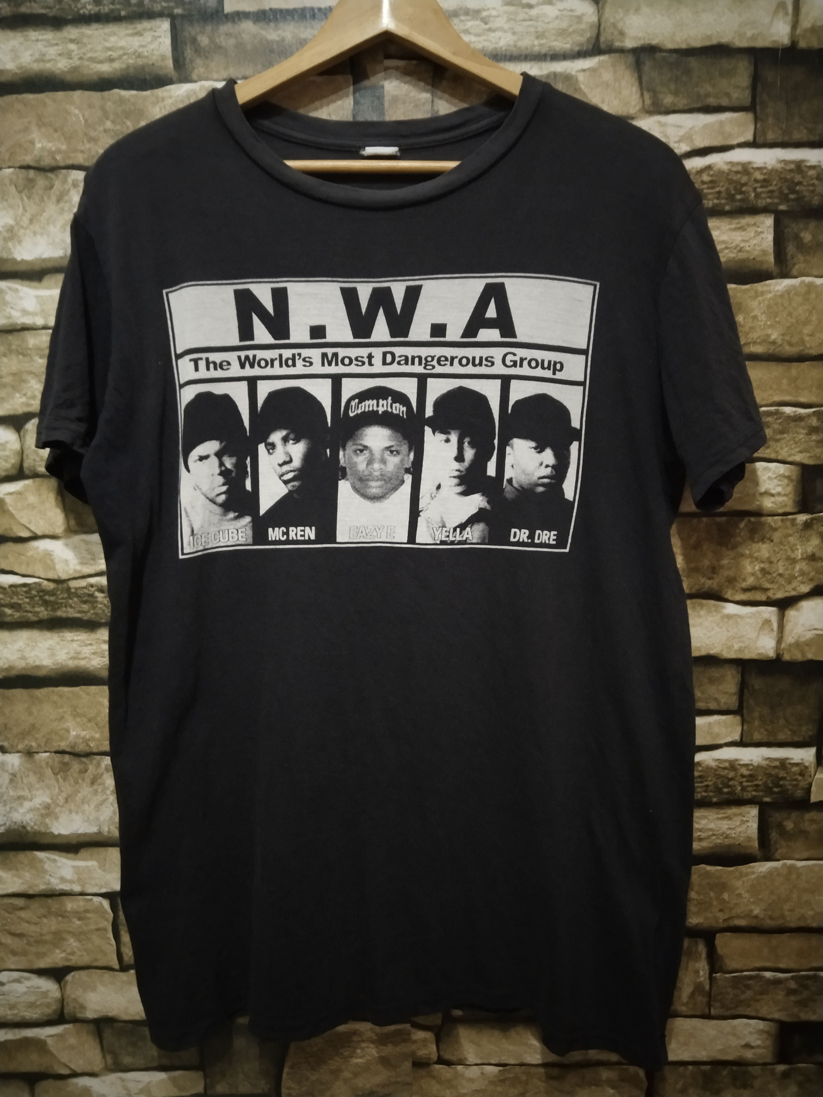 Vintage N W A The World S Most Dangerous Group Shirt Hoodie, Sweatshirt | FlexRushtees.com