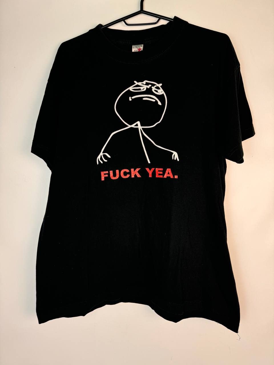 Vintage Humor Troll Face Fuck Yea Mem Funny T-Shirts, Hoodie, Sweatshirt | FlexRushtees.com