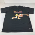 Uniqlo Ut Capcom Street Fighter Dhalsim Tee Blck Wrap Around