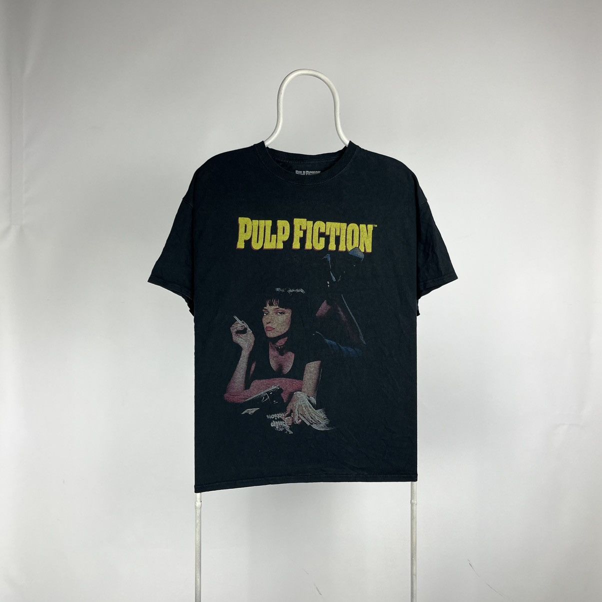 Band Tees Matrix Pulp Fiction Tshirt Promo Movie Size Medium Hoodie, Sweatshirt | FlexRushtees.com