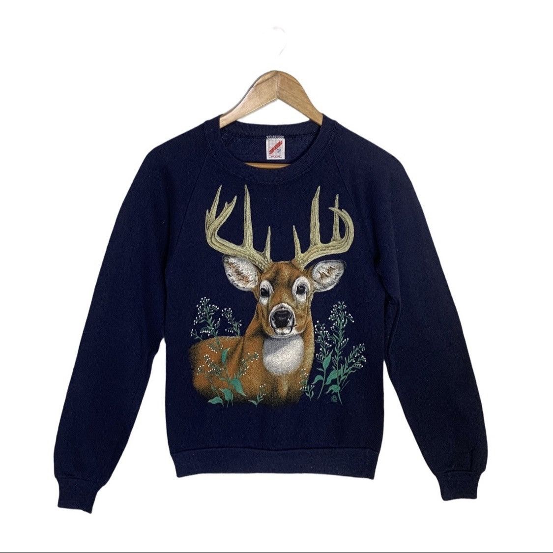 Vintage Animal Tee Sweatshirt By Jerzees