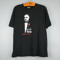 Vintage 1990s The Godfather T Shirt Made In Sicily Hoodie, Sweatshirt | FlexRushtees.com