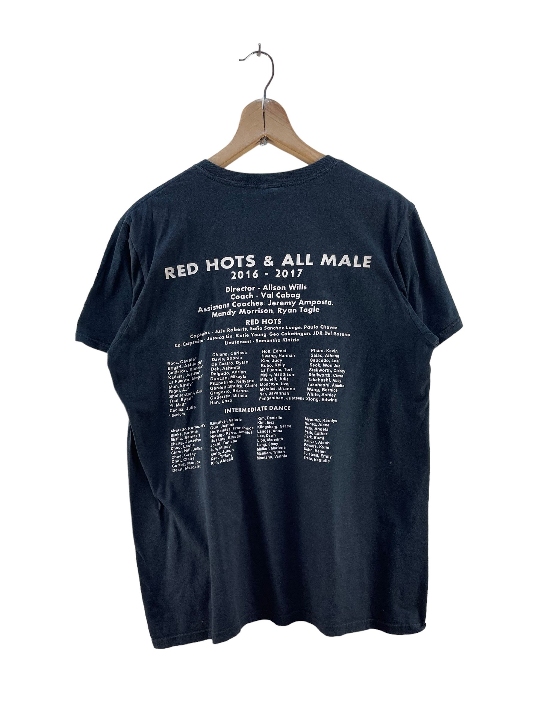 Band Tees Red Hot Chili Pepper Rhcp All Male 2016 2017 Shirt Hoodie, Sweatshirt | FlexRushtees.com