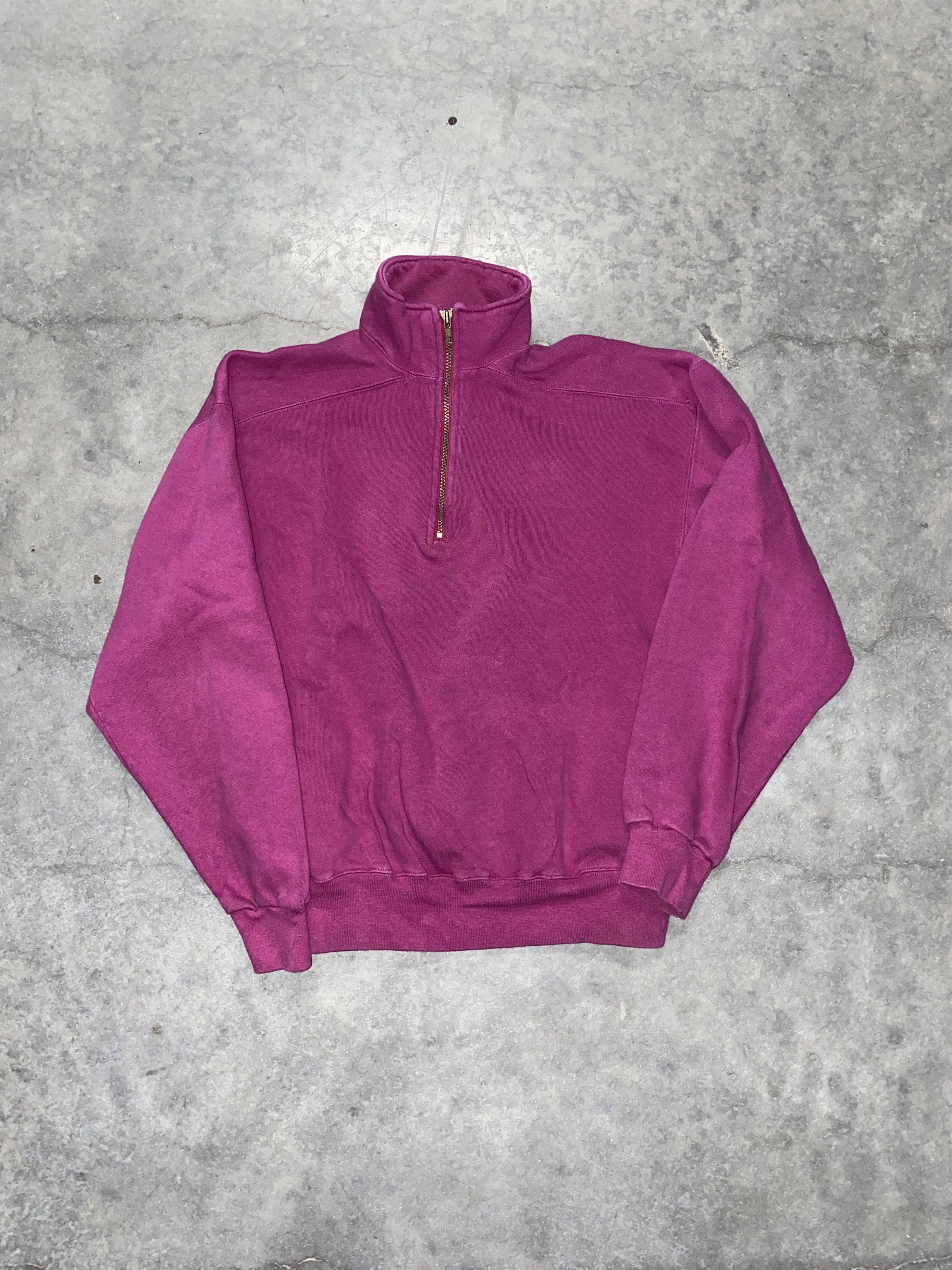 Vintage 90s Russell Quarter Zip