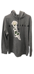 Margiela Maison Margiela Mm6 Floral Printed Hoodie