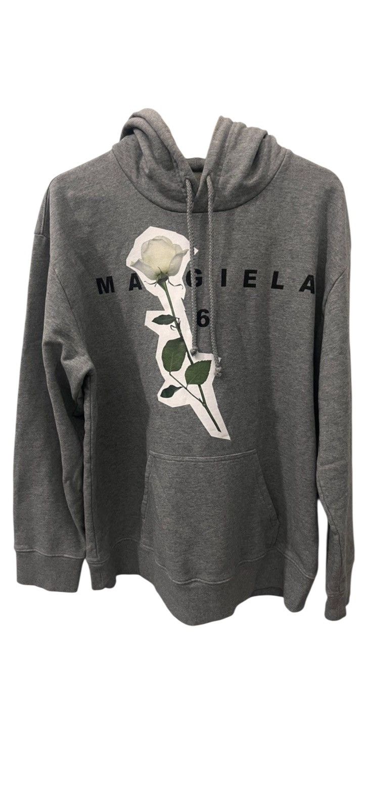 Margiela Maison Margiela Mm6 Floral Printed Hoodie