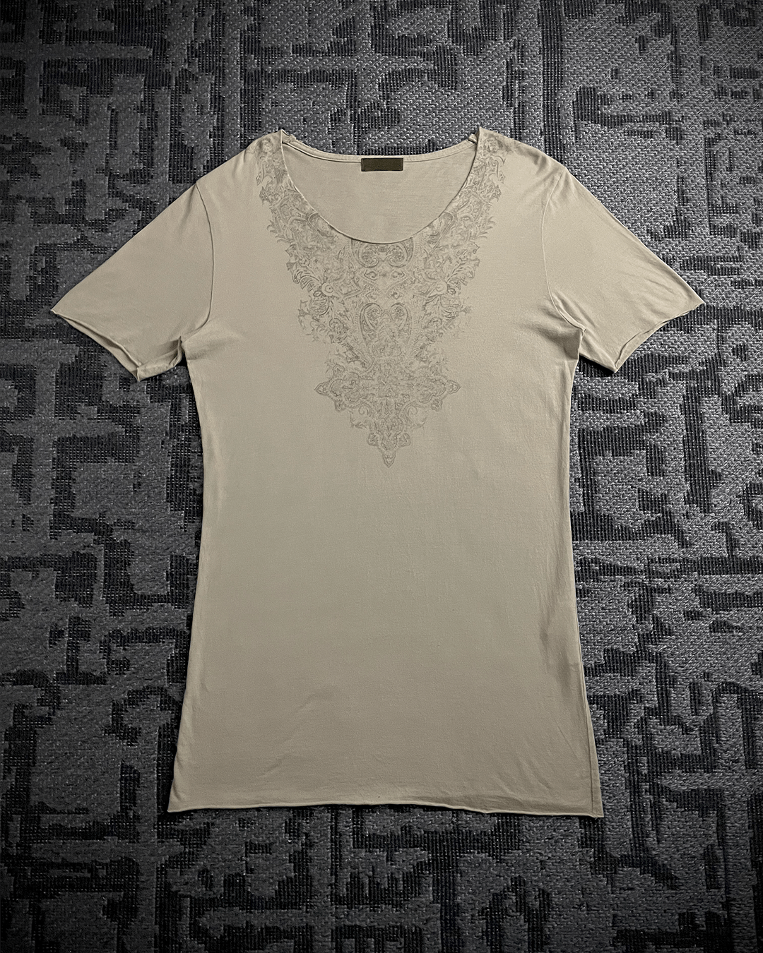 Japanese Brand G O A Tribal T Shirt