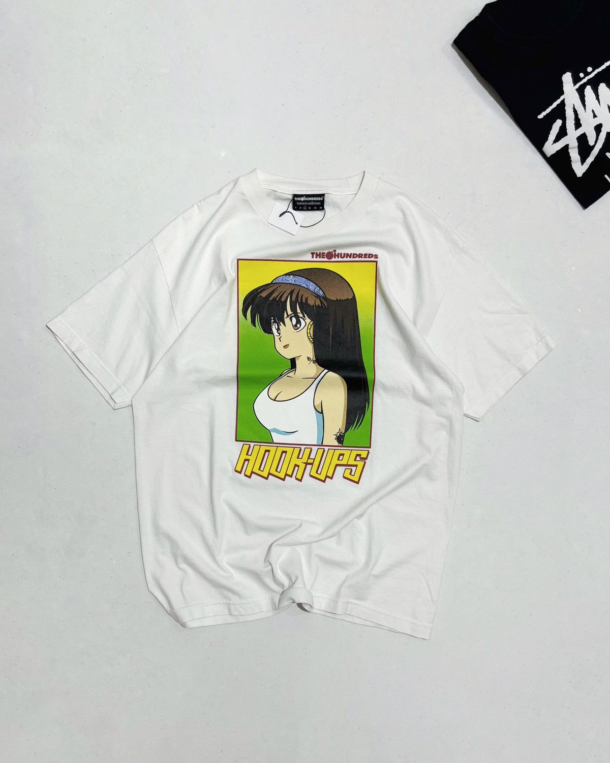 Hundreds The Hundreds X Hookups Dreamy Girl Tee Hoodie, Sweatshirt | FlexRushtees.com