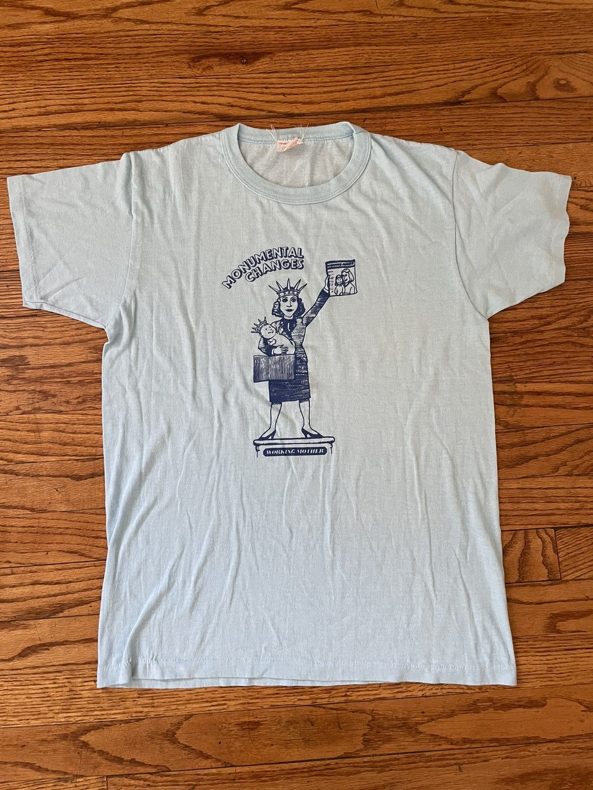 Vintage 70s 80s Graphic T Shirt