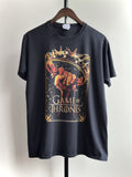 Vintage Game Of Thrones Hbo Movie Promo Tee Hoodie, Sweatshirt | FlexRushtees.com