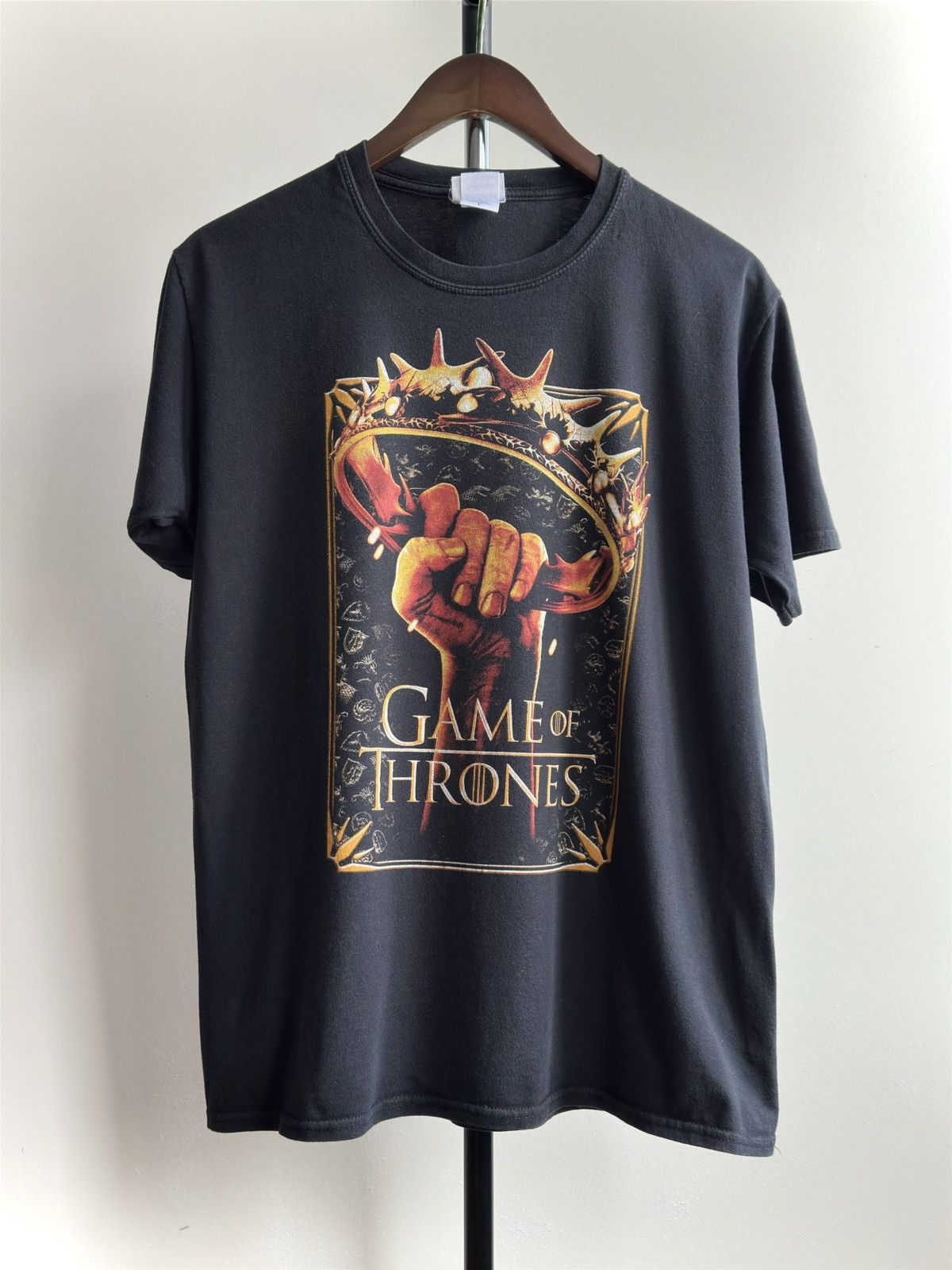 Vintage Game Of Thrones Hbo Movie Promo Tee Hoodie, Sweatshirt | FlexRushtees.com