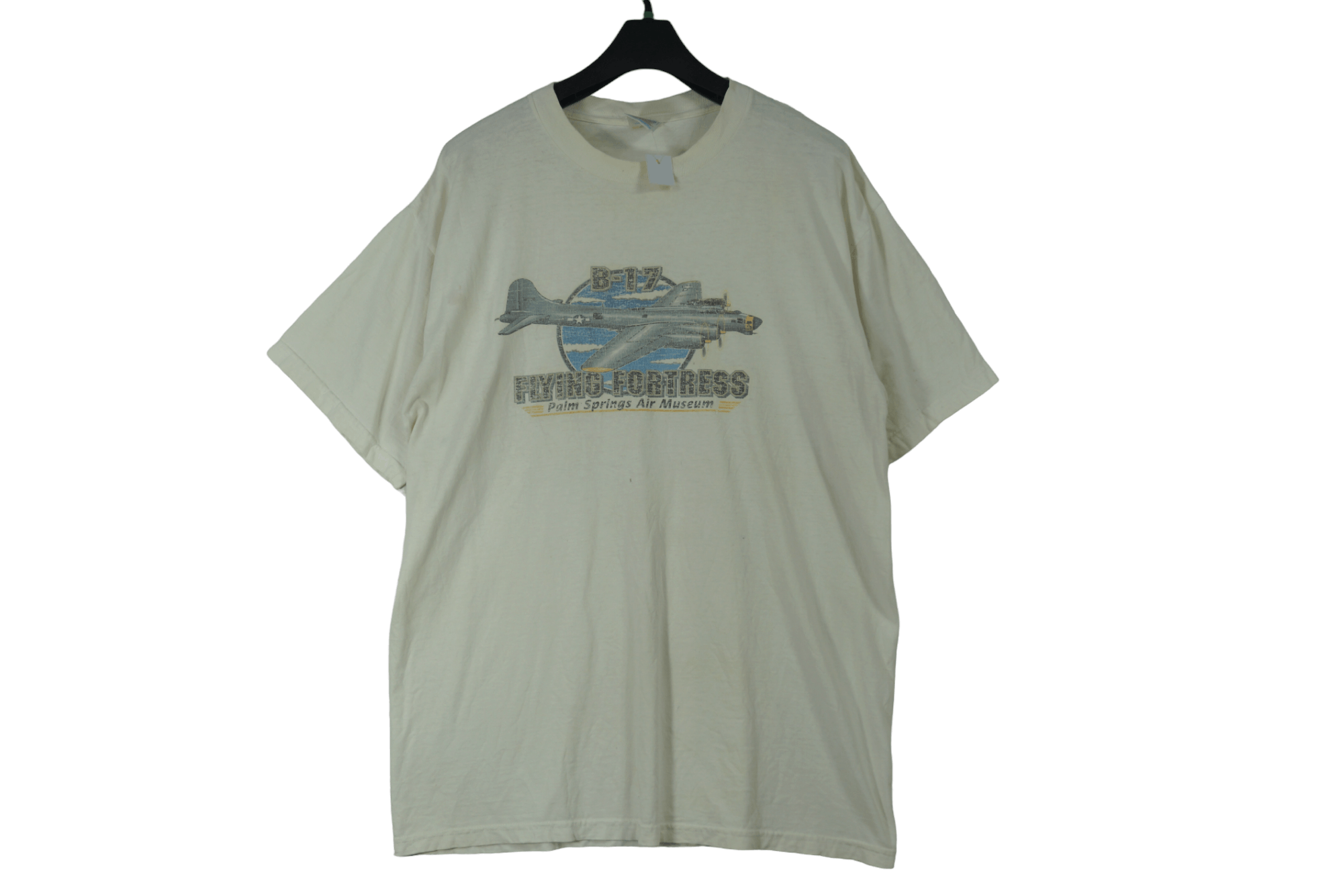 Rare Vintage T Shirt Jerzees Flying Fortress