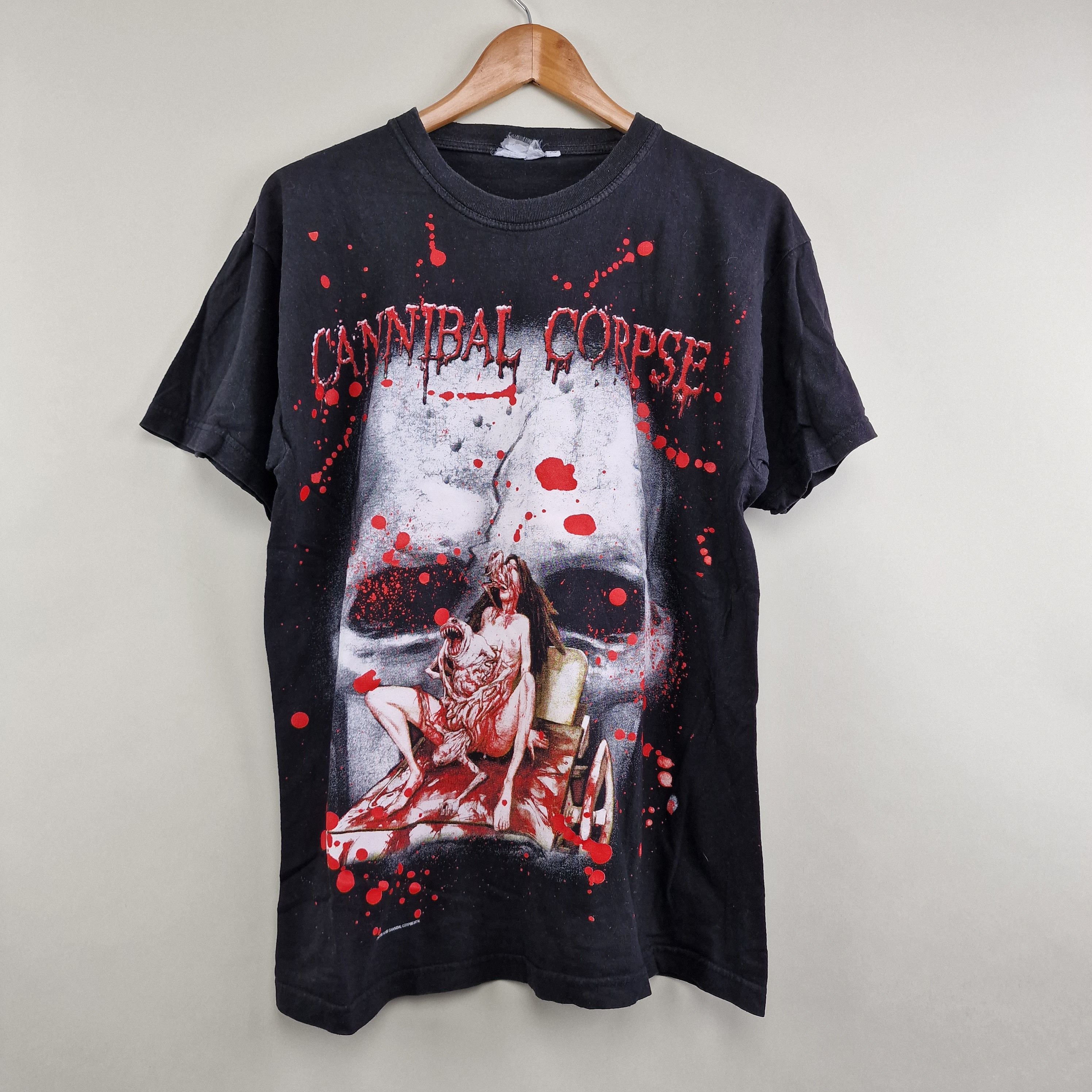 Vintage 2004 Cannibal Corpse The Wretched Spawn T-Shirts, Hoodie, Sweatshirt | FlexRushtees.com