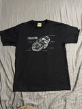 Bape Space Ship T Shirt