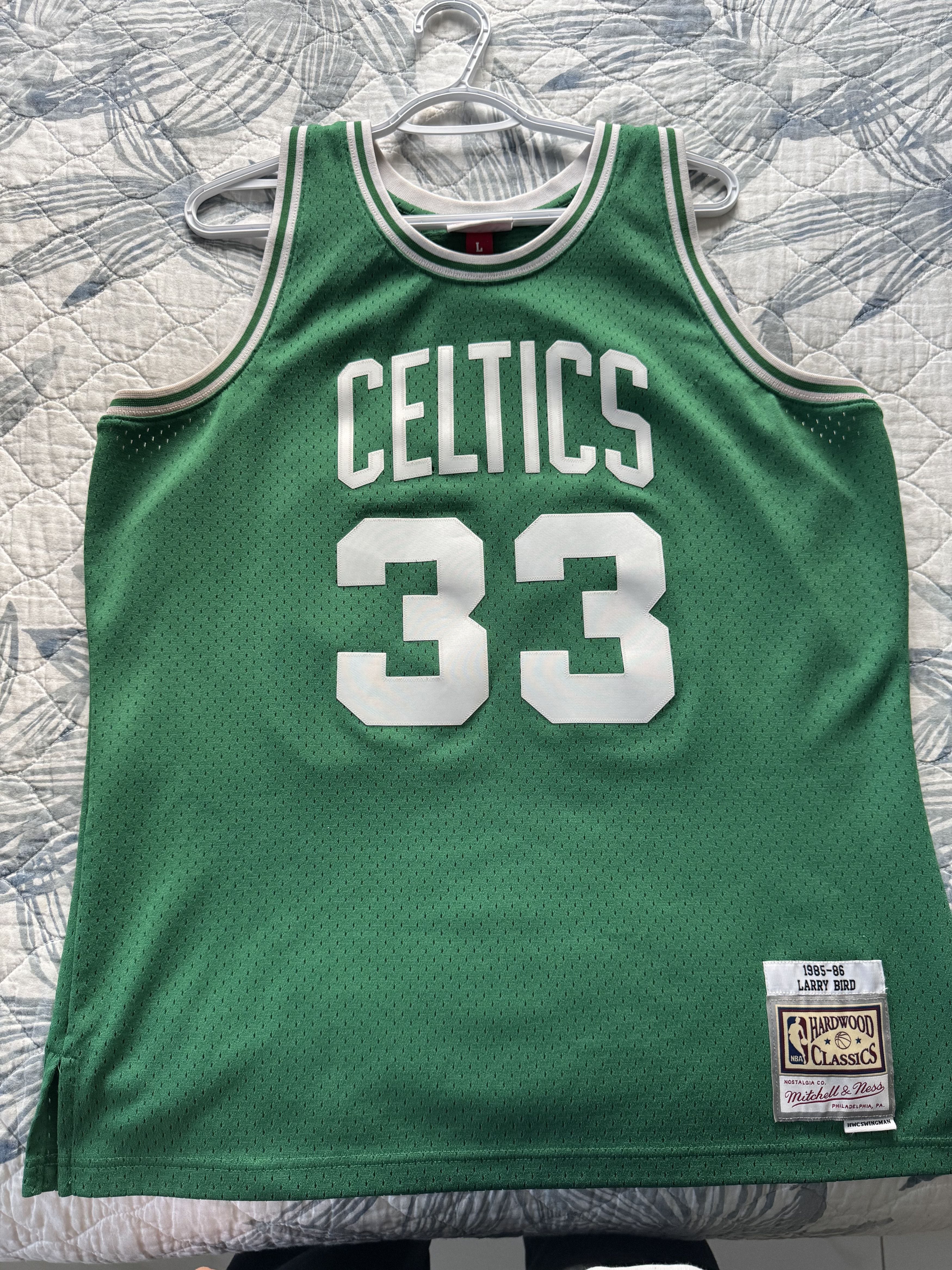 Ness Mitchell Ness 1985 86 Larry Bird Boston Celtics Jersey T-Shirts, Hoodie, Sweatshirt | FlexRushtees.com