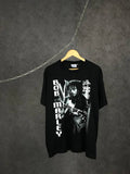 Bob Marley X Vintage Bob Marley Vintage Cult Band Overprinted Tee Hoodie, Sweatshirt | FlexRushtees.com
