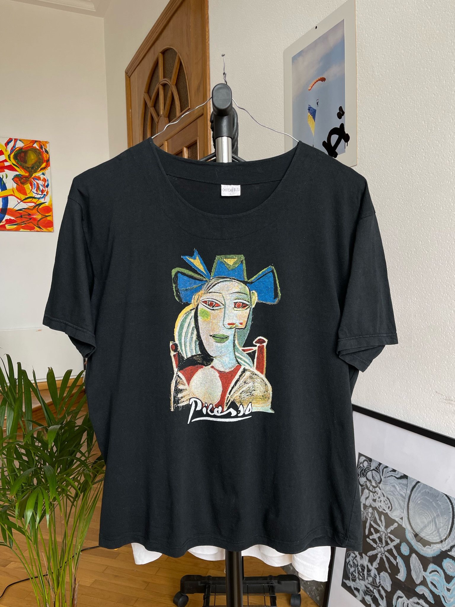 Vintage Picasso T Shirt Art Tee Vincent Van Gogh Salvador Hoodie, Sweatshirt | FlexRushtees.com