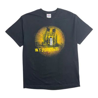 Hanes My Chemical Romance Church T Shirt Hoodie, Sweatshirt | FlexRushtees.com