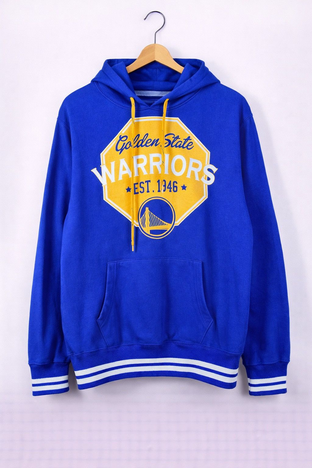 Nba Golden State Warriors Blue Pullover Hoodie Nba Team Logo T-Shirts, Sweatshirt | FlexRushtees.com