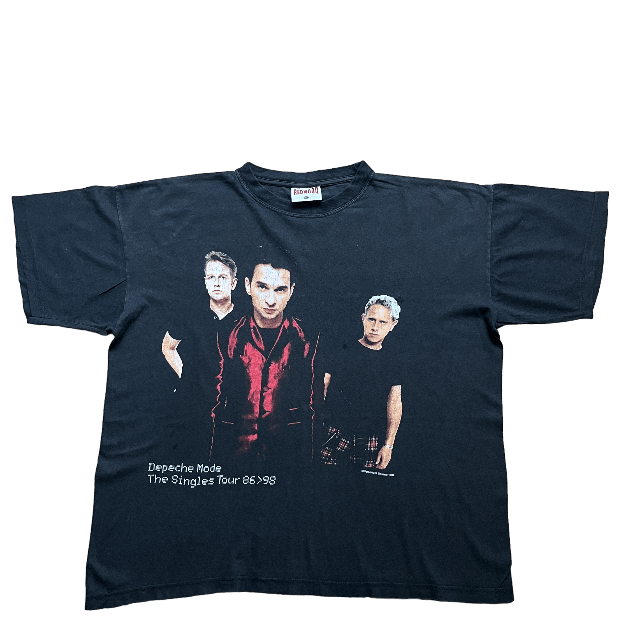 Vintage Depeche Mode 1998 T Shirt Hoodie, Sweatshirt | FlexRushtees.com